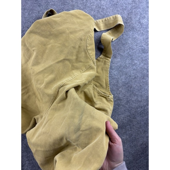 ZARA Wide Leg Cropped Utility Overalls Urban Y2K Streetwear Trendy Women M SEE - Picture 9 of 11